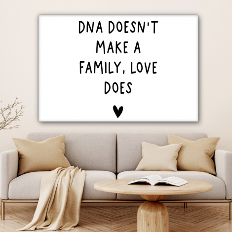Canvas - Engelse quote 