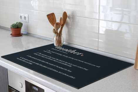 Inductiebeschermer - Mama definitie - Mother - Quotes - Spreuken-3