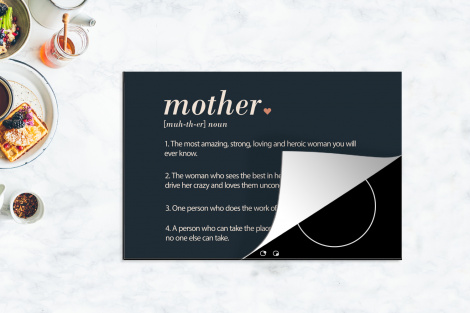 Inductiebeschermer - Mama definitie - Mother - Quotes - Spreuken-4