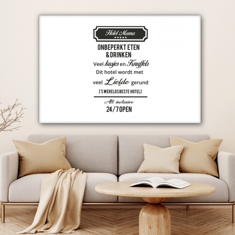 Canvas - Quotes - Mama - Spreuken - Hotel mama-4