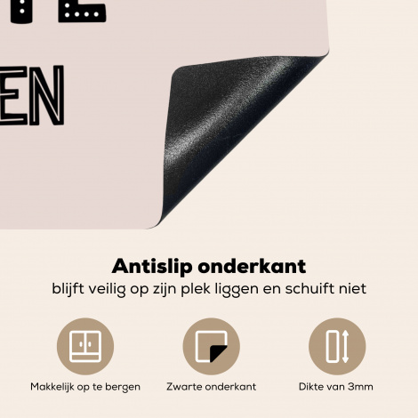 Inductiebeschermer - Spreuken - Quotes De Beste Moeders Hebben De Liefste Kinderen - Moederdag - Mama cadeau-3
