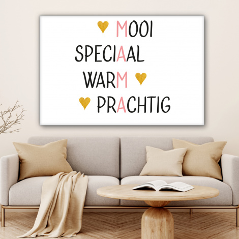 Canvas - Spreuken - Mama - Quotes-4