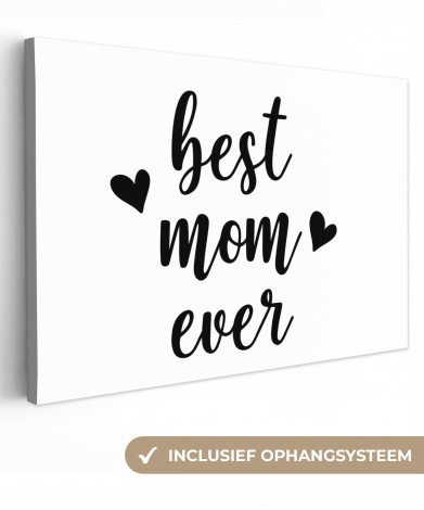 Canvas - Quotes - Moederdag - Cadeau
