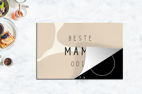 Inductiebeschermer - Quotes - Beste mama ooit - Mama - Spreuken-4
