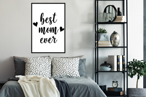 Poster met lijst - Quotes - Moederdag - Cadeau - Staand-4