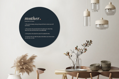 Muurcirkel - Mama definitie - Mother - Quotes - Spreuken-3