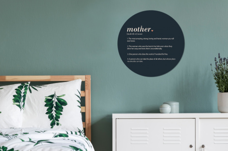 Muurcirkel - Mama definitie - Mother - Quotes - Spreuken-4