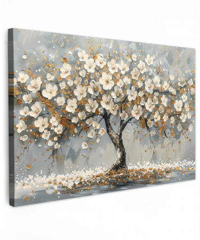 Canvas schilderij Boom