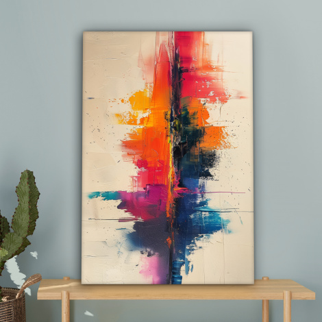 Canvas schilderij - Watercolor - Kunst - Modern-4