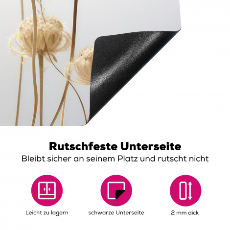 Herdabdeckplatte - Getrocknete Blumen - Natur - Botanisch-4