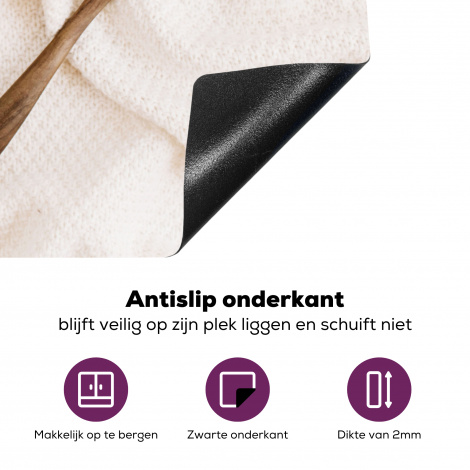 Inductiebeschermer - Koffie - Lepel - Mok-4