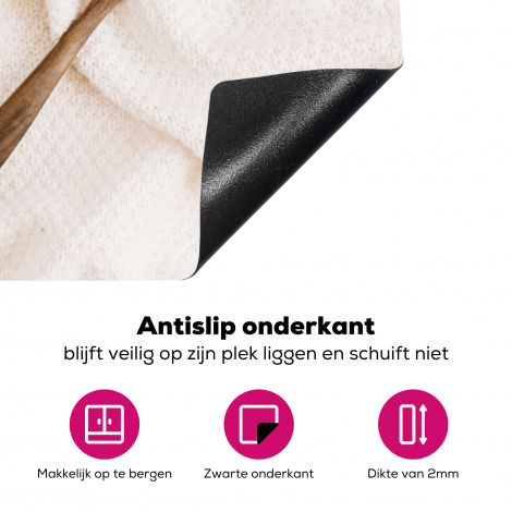 Inductiebeschermer - Koffie - Lepel - Mok-4