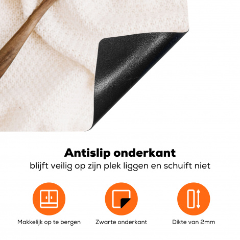 Inductiebeschermer - Koffie - Lepel - Mok-4