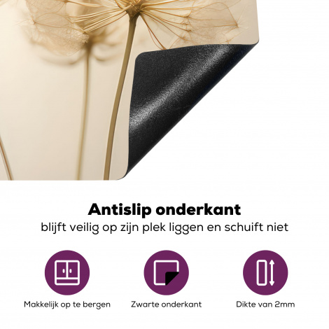 Inductiebeschermer - Zonlicht - Paardenbloem - Botanisch - Bloemen-4