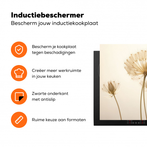 Inductiebeschermer - Zonlicht - Paardenbloem - Botanisch - Bloemen-3