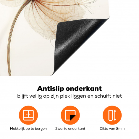 Inductiebeschermer - Zonlicht - Paardenbloemen - Natuur - Botanisch-4