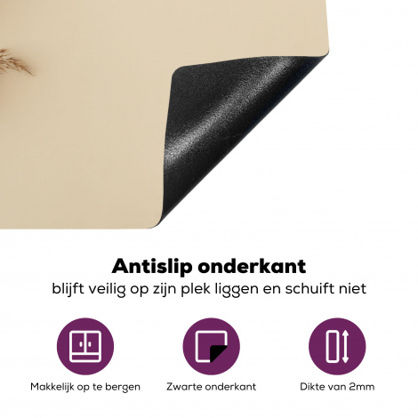 Inductiebeschermer - Graan - Pastel - Natuur-4
