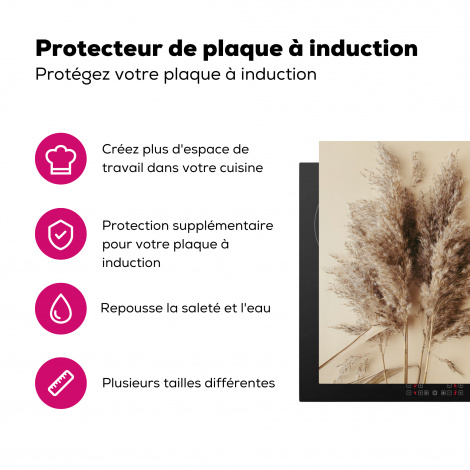 Protège-plaque à induction - Grain - Pastel - Nature-3