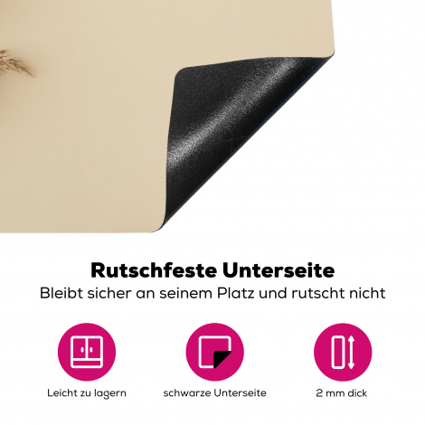 Herdabdeckplatte - Körner - Pastell - Natur-4