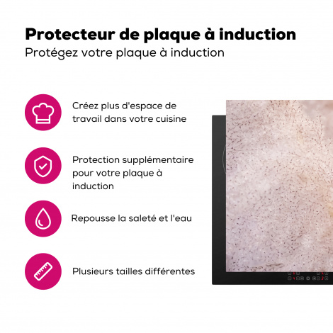 Protège-plaque à induction - Herbe de la pampa - Structure - Plantes - Nature-3