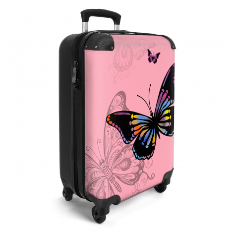 Koffer - Bubblegum butterfly-2