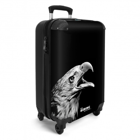 Koffer - Roofvogels - Dieren - Zwart - Arend-2
