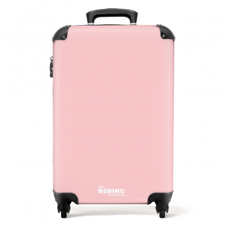 Koffer - Roze - Effen - Pastel