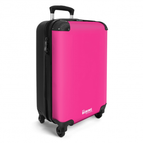 Koffer - Roze - Effen-2