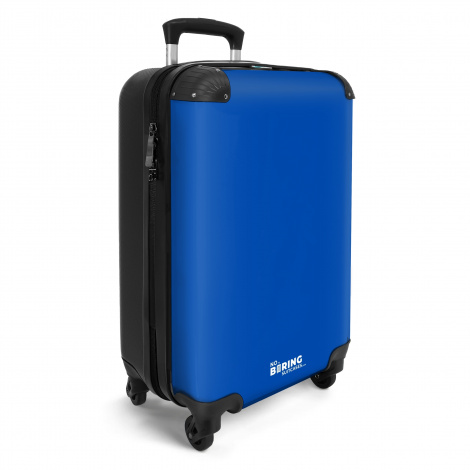 Koffer - Blauw - Effen-2