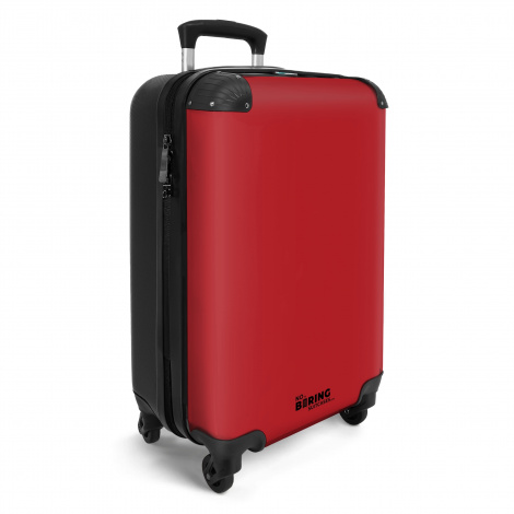 Koffer - Rood - Effen-2