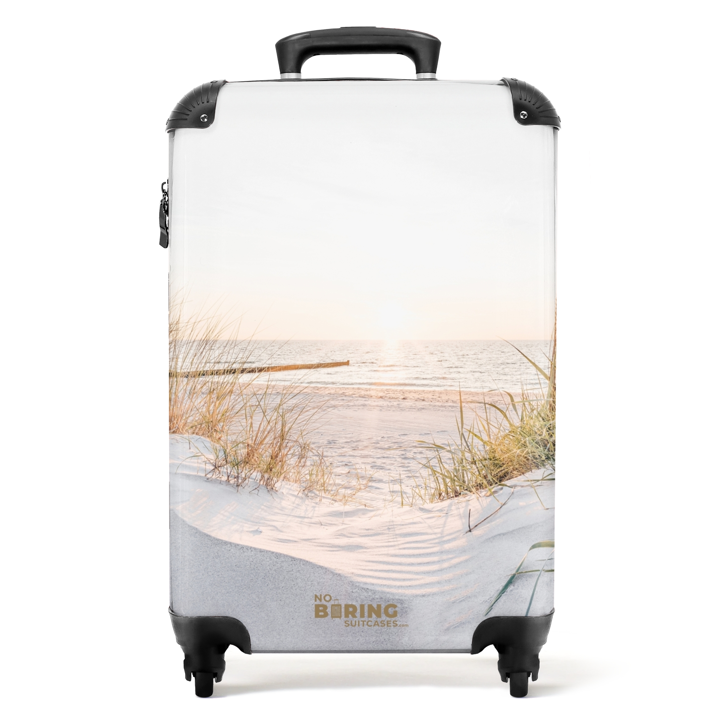 Koffer - Strand - Duinen - Zonsondergang - Zee