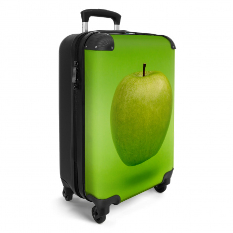 Koffer - Appel - Groen - Fruit-2