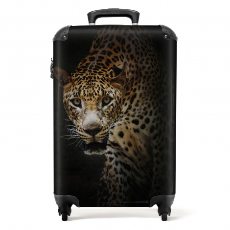 Koffer - Luipaard - Zwart - Portret - Wilde dieren
