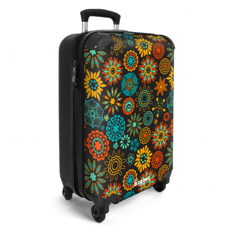 Koffer - Boho - Bloemen - Patronen-2