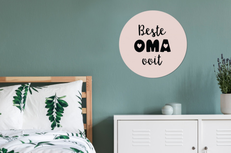 Muurcirkel - Quotes - Oma - Beste oma ooit - Spreuken-4