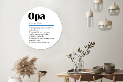Muurcirkel - Quotes - Opa betekenis - Spreuken - Woordenboek-3