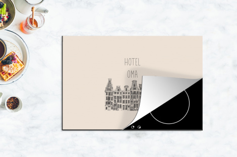 Inductiebeschermer - Spreuken - Hotel oma - Oma - Quotes-4