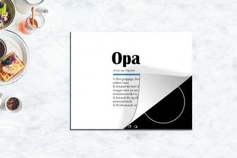 Inductiebeschermer - Quotes - Opa betekenis - Spreuken - Woordenboek-4