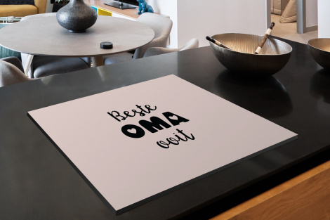 Inductiebeschermer - Quotes - Oma - Beste oma ooit - Spreuken-2