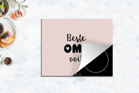 Inductiebeschermer - Quotes - Oma - Beste oma ooit - Spreuken-4