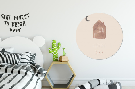 Muurcirkel - Spreuken - Hotel oma - Oma - Quotes-2
