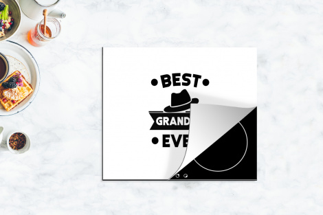 Inductiebeschermer - Opa - Quotes - Best grandpa ever - Spreuken-4