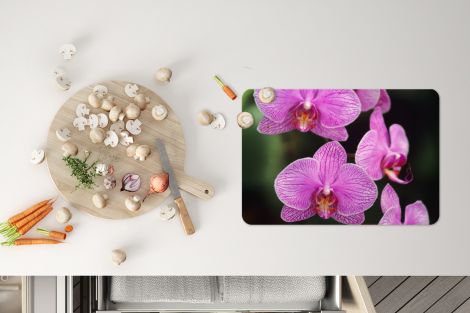 Premium placemats (6 stuks) - Roze orchidee - 45x30 cm-thumbnail-4