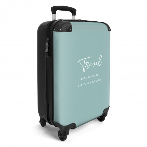 Koffer - Quotes - Travel - Reizen - Wit-2