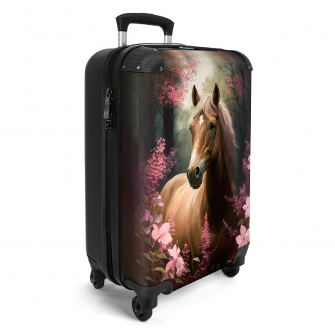 Koffer - Petal paard-2