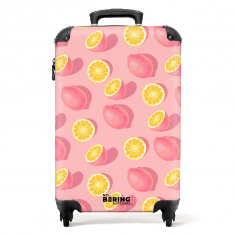 Koffer - Pink limoncello