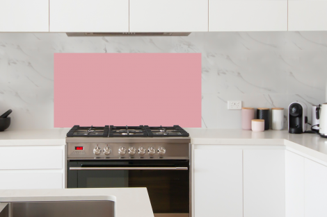 Spatscherm keuken - Roze - Kleuren - Interieur-thumbnail-4