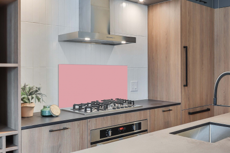 Spatscherm keuken - Roze - Kleuren - Interieur-thumbnail-2