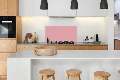 Spatscherm keuken - Roze - Kleuren - Interieur-thumbnail-3