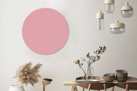 Behangcirkel - Roze - Kleuren - Interieur - Effen - Kleur-thumbnail-3